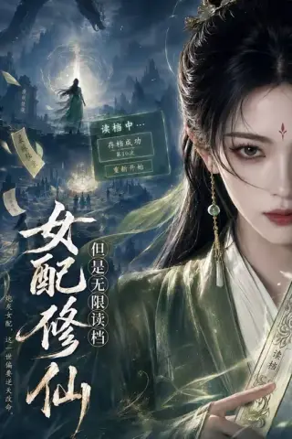 《女配修仙，但是无限读档（126集）（夸克网盘）》短剧封面
