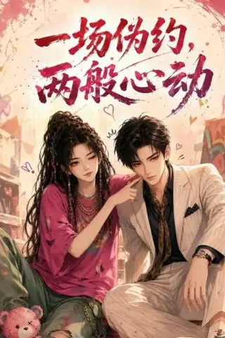《一场伪约，两般心动（64集）（夸克网盘）》短剧封面