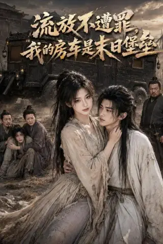 《流放不遭罪，我的房车是末日堡垒（73集）（夸克网盘）》短剧封面