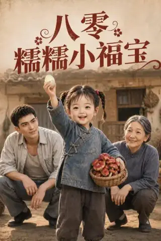 《八零糯糯小福宝（46集）（夸克网盘）》短剧封面