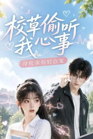 《校草偷听我心事，拜托求你轻点宠（29集）AI短剧 (2026)》短剧封面