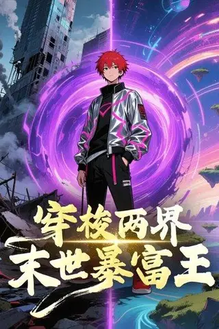 《穿梭两界末世暴富王》短剧封面