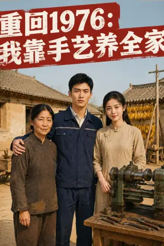 《重回 1976：我靠手艺养全家（84集）AI短剧（夸克网盘）》短剧封面