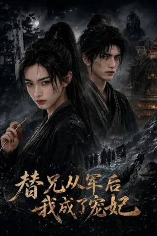 《替兄从军后我成了宠妃（65集）（夸克网盘）》短剧封面