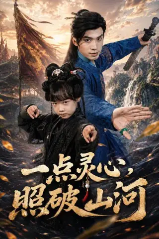 《一点灵心，照破山河（81集）何伊滢＆王上进（夸克网盘）》短剧封面