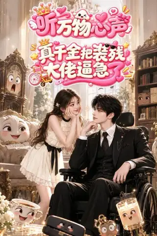 《听万物心声，真千金把装残大佬逼急了（84集）（夸克网盘）》短剧封面