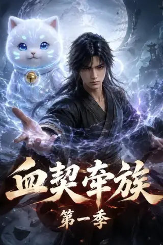 《血契牵族第一季（165集）（夸克网盘）》短剧封面