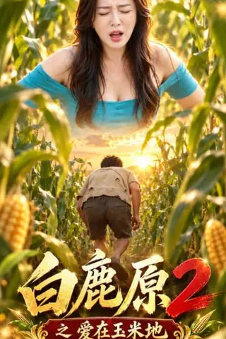 《AI擦边短剧：白鹿原2之爱在玉米地（迅雷网盘）》短剧封面