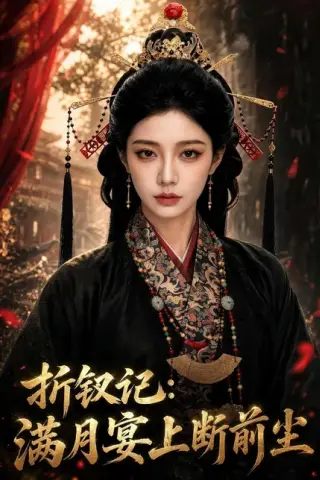 《折钗记：满月宴上断前尘（48集）AI短剧（百度网盘）》短剧封面