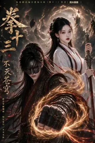 《拳十三之不灭苍穹（103集）AI短剧 (2026)》短剧封面
