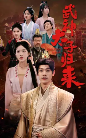《武神太子归来》短剧封面
