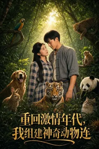 《重回激情年代，我组建神奇动物连（79集）孙嘉贺＆吴炫汶（百度网盘）》短剧封面