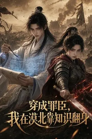 《穿成罪臣，我在漠北靠知识翻身（60集）（夸克网盘）》短剧封面