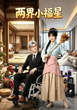 《两界小福星（55集）（夸克网盘）》短剧封面