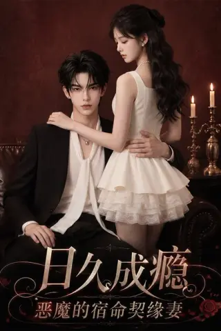 《日久成瘾：恶魔的宿命契缘妻（70集）（百度网盘）》短剧封面