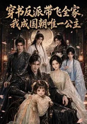 《穿书反派带飞全家，我成国朝唯一公主（123集）（夸克网盘）》短剧封面