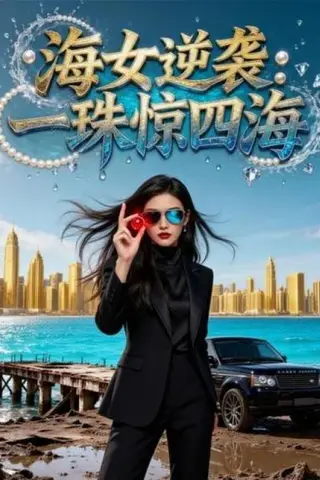 《海女逆袭：一珠惊四海（30集）Ai短剧（百度网盘）》短剧封面