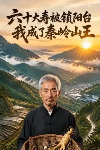 《六十大寿被锁阳台我成了秦岭山王（54集）（夸克网盘）》短剧封面