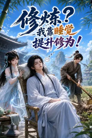 《修炼？我靠睡觉提升修为！（80集）（夸克网盘）》短剧封面