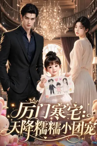 《厉门寒宅：天降糯糯小团宠（37集）（夸克网盘）》短剧封面