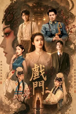 《戏门（28集）李佑霖＆包晨希（夸克网盘）》短剧封面