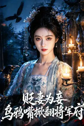 《贬妻为妾：乌鸦嘴掀翻将军府（50集）（夸克网盘）》短剧封面