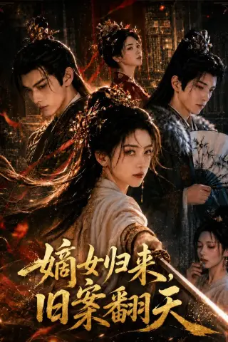 《嫡女归来旧案翻天（60集）（夸克网盘）》短剧封面