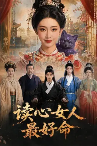 《读心女人最好命（30集）（夸克网盘）》短剧封面