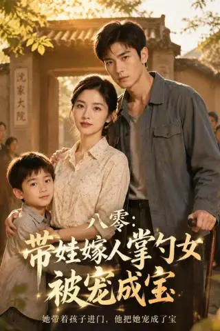 《八零：带娃嫁人掌勺女被宠成宝（57集）（百度网盘）》短剧封面