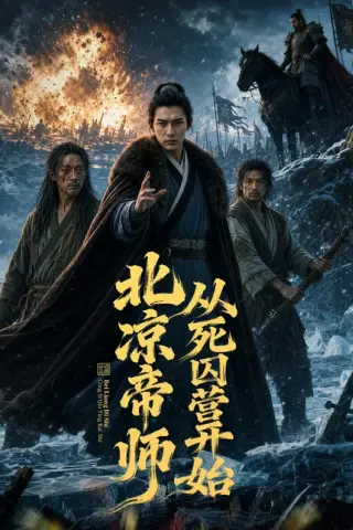 《北凉帝师：从死囚营开始（63集）AI短剧（百度网盘）》短剧封面