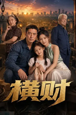 《横财（65集）AI短剧（夸克网盘）》短剧封面
