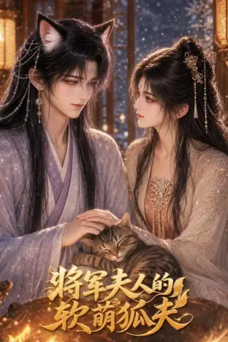 《将军夫人的软萌狐夫（20集）动漫（百度网盘）》短剧封面