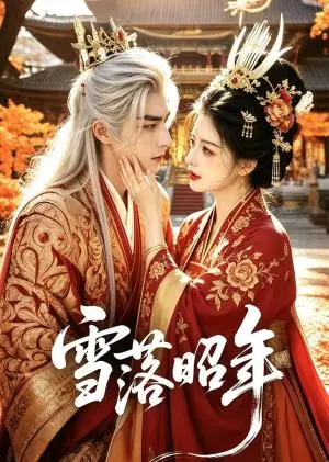《雪落昭年（81集）未删减版（夸克网盘）》短剧封面