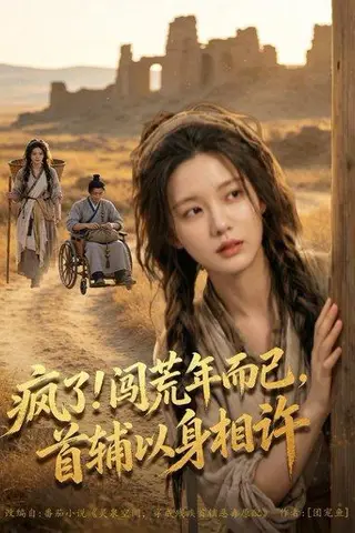 《疯了！闯荒年而已，首辅以身相许（77集）（百度网盘）》短剧封面