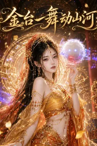 《金台一舞动山河（54集）（夸克网盘）》短剧封面