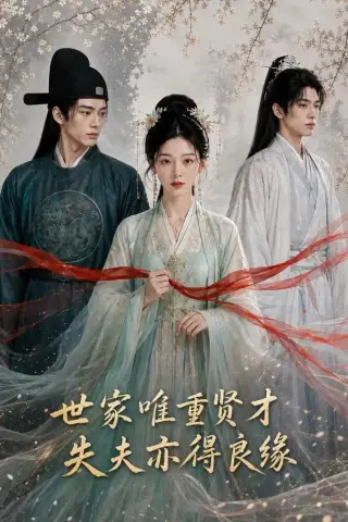 《世家唯重贤才，失夫亦得良缘（34集）（夸克网盘）》短剧封面