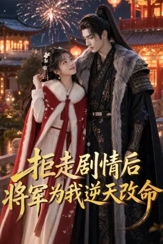 《拒走剧情后，将军为我逆天改命（42集）（夸克网盘）》短剧封面