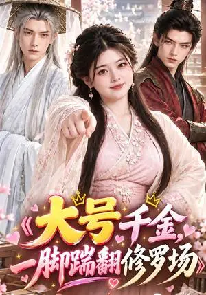 《大号千金，一脚踹翻修罗场（172集）（夸克网盘）》短剧封面