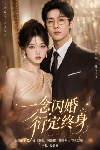 《一念闪婚衍定终身（100集）（夸克网盘）》短剧封面