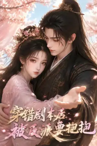 《穿错剧本后被反派要抱抱（63集）（夸克网盘）》短剧封面