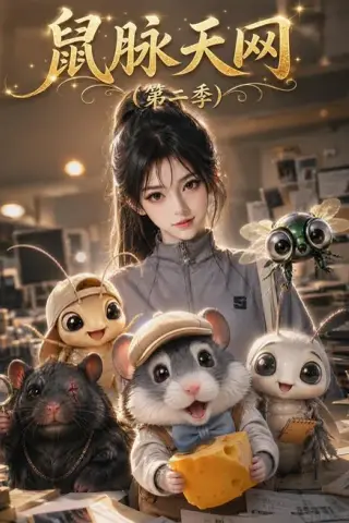 《鼠脉天网第二季（68集）（夸克网盘）》短剧封面