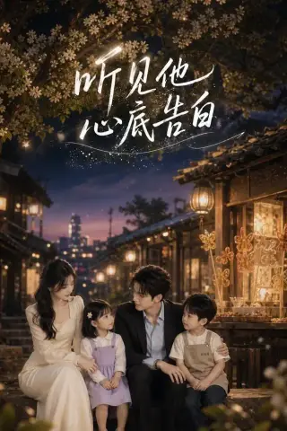 《听见他心底告白（60集）（夸克网盘）》短剧封面