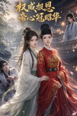 《权威报恩：帝心冠昭华（15集）（夸克网盘）》短剧封面