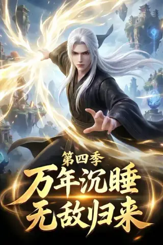 《万年沉睡：无敌归来第四季（77集）（百度网盘）》短剧封面