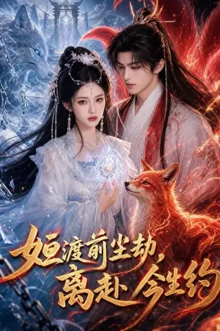《姮渡前尘劫，离赴今生约（68集）AI短剧（夸克网盘）》短剧封面