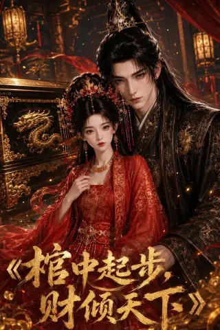 《棺中起步：财倾天下（33集）AI短剧 (2026)》短剧封面