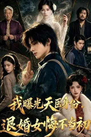 《我曝光天医身份，退婚女悔不当初（58集）（百度网盘）》短剧封面
