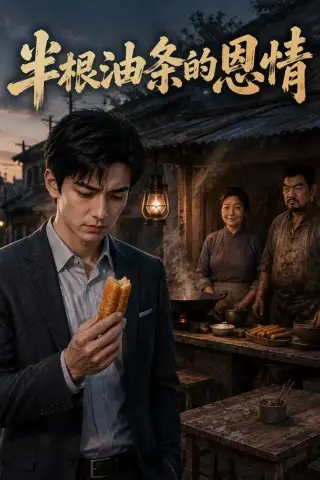 《半根油条的恩情（41集） AI短剧（夸克网盘）》短剧封面