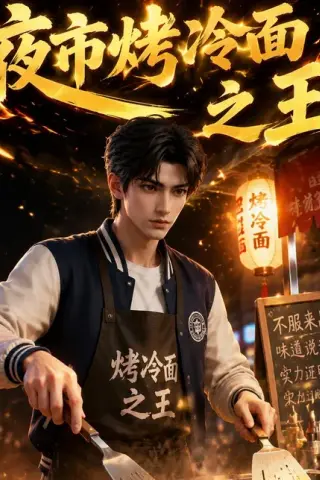 《夜市烤冷面之王（30集）动漫（百度网盘）》短剧封面