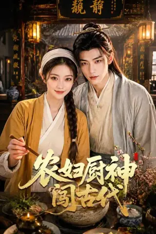 《农妇厨神闯古代（70集）（夸克网盘）》短剧封面